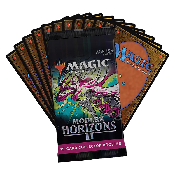 modern horizons 2 set booster box Modern Horizons 2 Collector Box Display