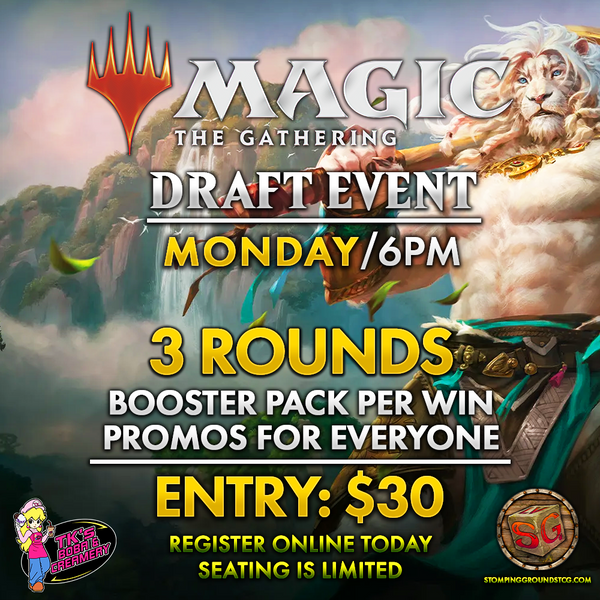 Magic: The Gathering - Modern Horizons 3 Draft Event Entry (Hosted @ TK's Boba & Creamery)