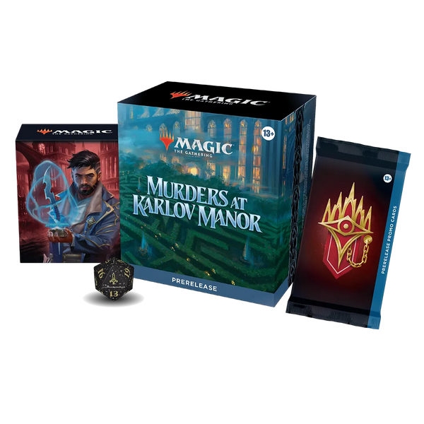 Murders at Karlov Manor Collector Booster Box Display Murders at Karlov Manor Collector Booster Box Display