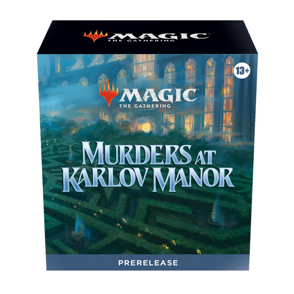 Murders at Karlov Manor Collector Booster Box Display Murders at Karlov Manor Collector Booster Box Display