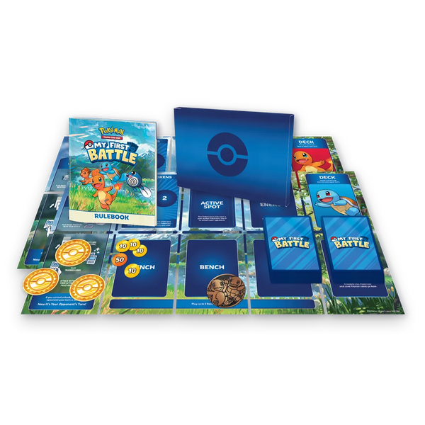 My First Battle [Charmander & Squirtle]