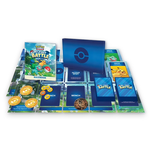 My First Battle [Pikachu & Bulbasaur]