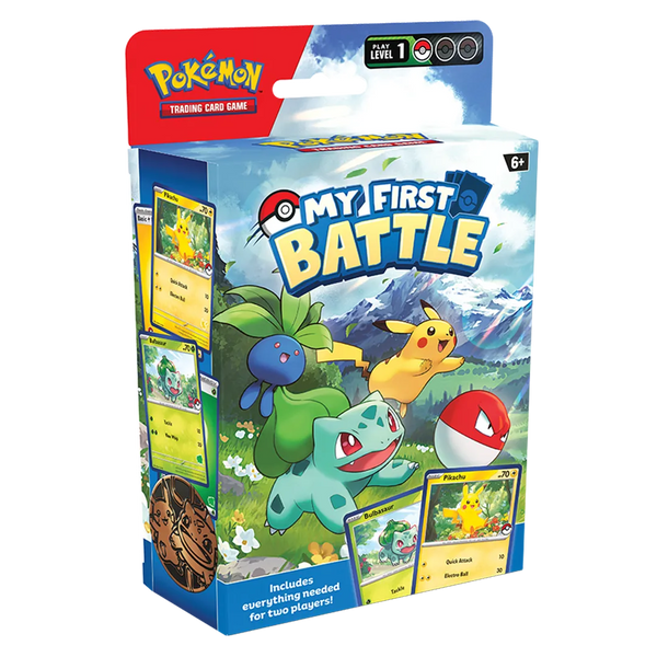 My First Battle [Pikachu & Bulbasaur]