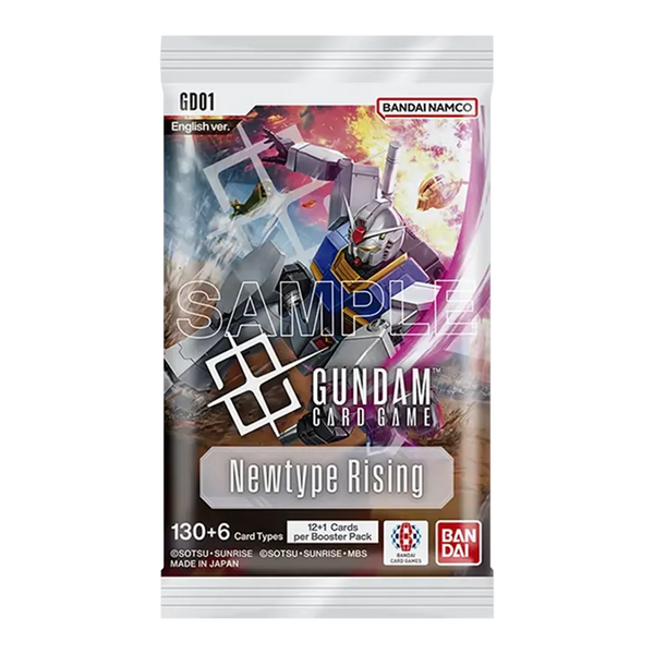 GUNDAM CARD GAME: BOOSTER BOX NEWTYPE RISING [GD01]