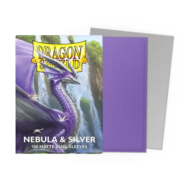 Dragon Shield Game Sleeves Matte Dual 100Ct Pack