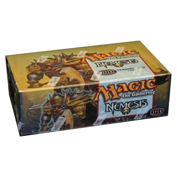 Nemesis Draft Booster Box Display Nemesis Draft Booster Box Display