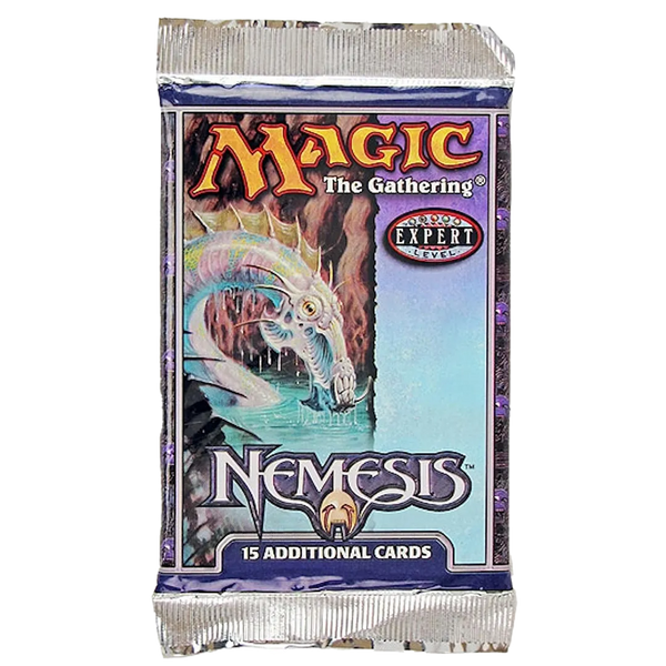 Nemesis Draft Booster Box Display