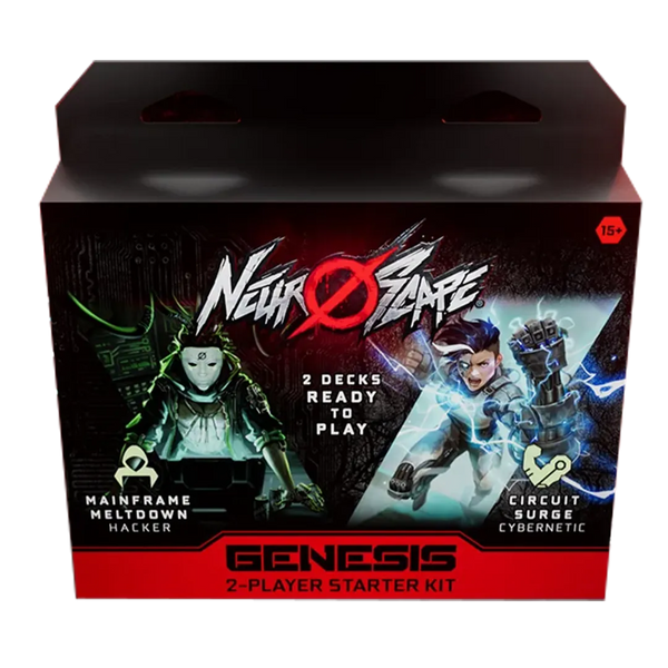 [PREORDER] Neuroscape TCG: Genesis - 2-Player Starter Kit [Unlimited]