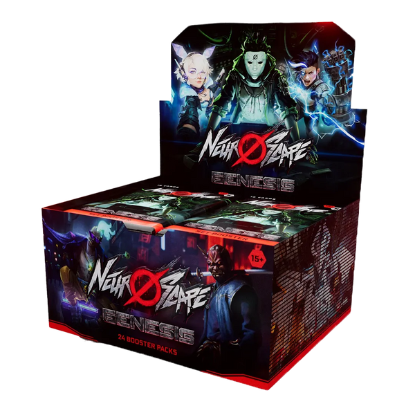 [PREORDER] Neuroscape TCG: Genesis - Booster Box [Unlimited]
