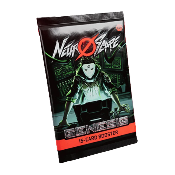 [PREORDER] Neuroscape TCG: Genesis - Master Diver Kit [Unlimited]