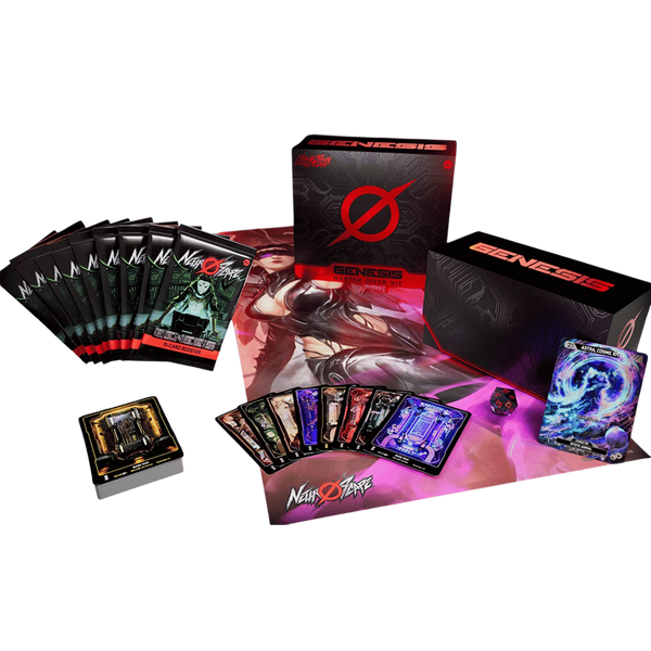[PREORDER] Neuroscape TCG: Genesis - Master Diver Kit [Unlimited]