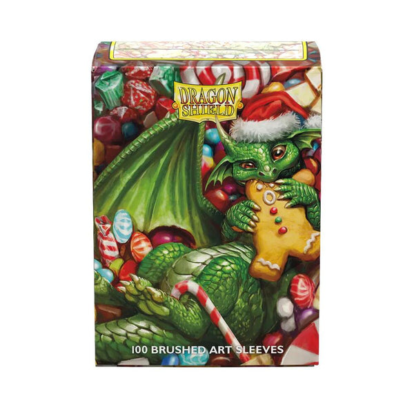 Dragon Shield Brushed Art Sleeves Christmas 2024 Dragon Shield Brushed Art Sleeves Christmas 2024