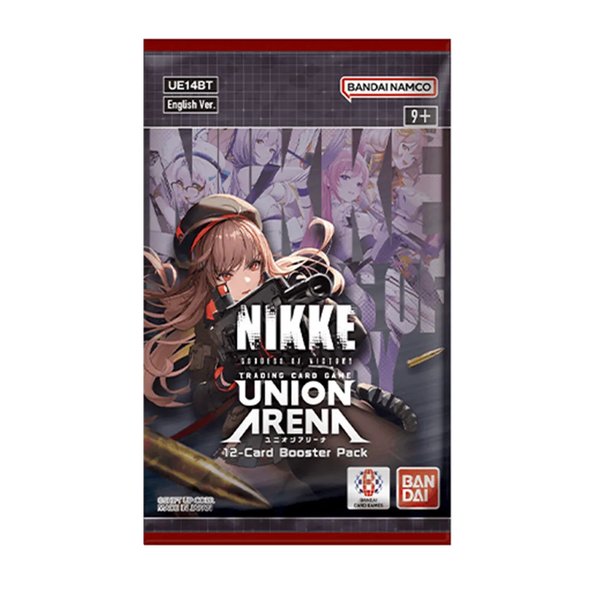 nikke booster box Korean Goddess of Victory: Nikke Nivel Arena Special Booster Box 2025 SB01