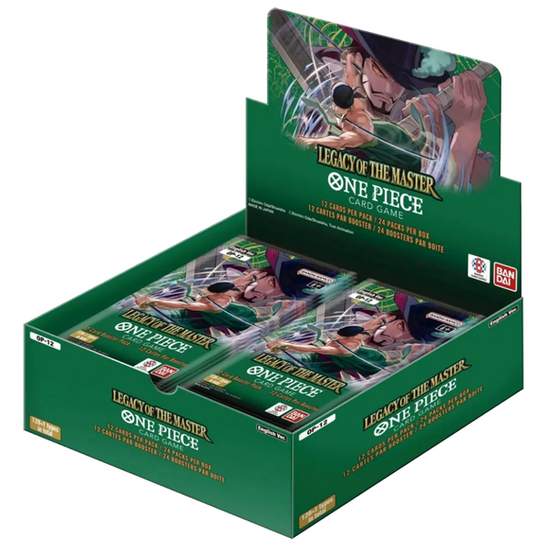 One Piece Legacy of the Master Booster Box [OP12]