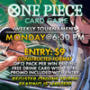 One Piece TCG: Weekly Event (Hosted @TK's Boba & Creamery)