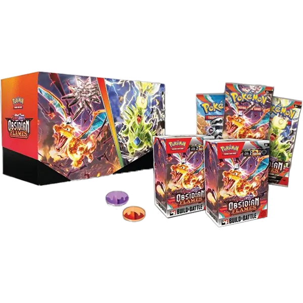 Scarlet and Violet: Obsidian Flames - Build & Battle Stadium Scarlet and Violet: Obsidian Flames - Build & Battle Stadium