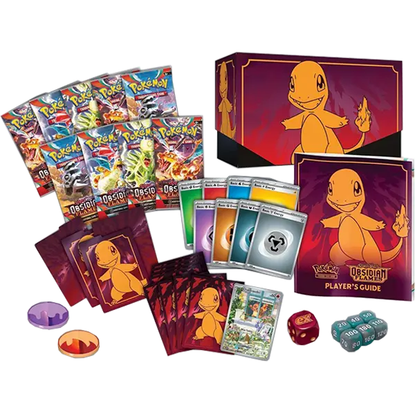 Scarlet and Violet: Obsidian Flames - Elite Trainer Box Scarlet and Violet: Obsidian Flames - Elite Trainer Box