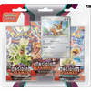 Scarlet and Violet: Obsidian Flames - 3 Pack Blister (Eevee)