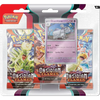 Scarlet and Violet: Obsidian Flames - 3 Pack Blister (Houndstone)