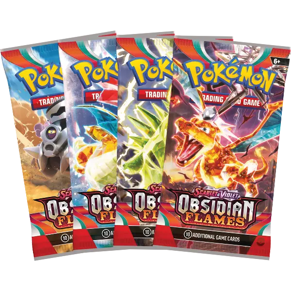 pokemon scarlet & violet 3 obsidian flames booster box and Not to be outdone Pokemon Scarlet & Violet -