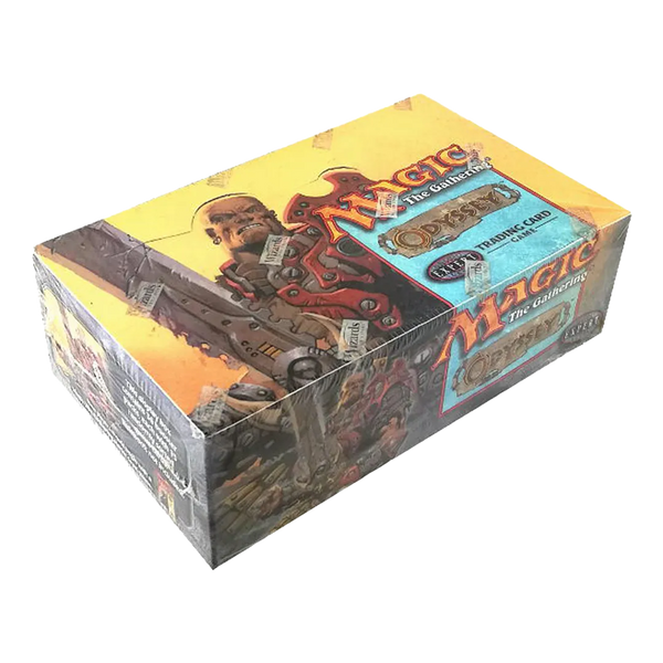 Odyssey Draft Booster Box Display