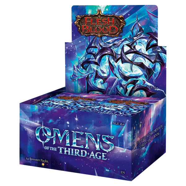 Omens of the Third Age Booster Box Display