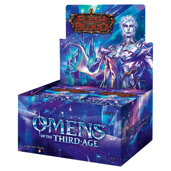 [PREORDER] Omens of the Third Age Booster Box Display