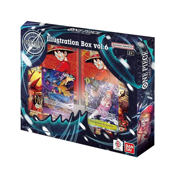One Piece: Illustration Box Vol.6 [IB-06]