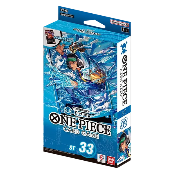 One Piece: Starter Deck 33 - BLUE Kuzan [ST-33]