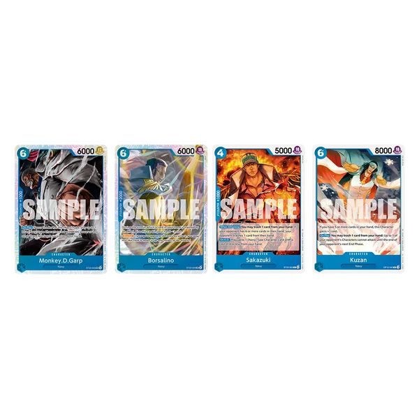 One Piece: Starter Deck 33 - BLUE Kuzan [ST-33]