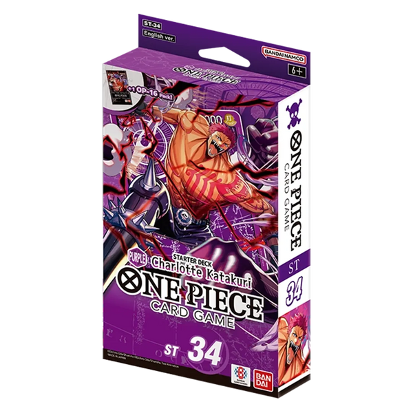 One Piece: Starter Deck 34 - PURPLE Charlotte Katakuri [ST-34]