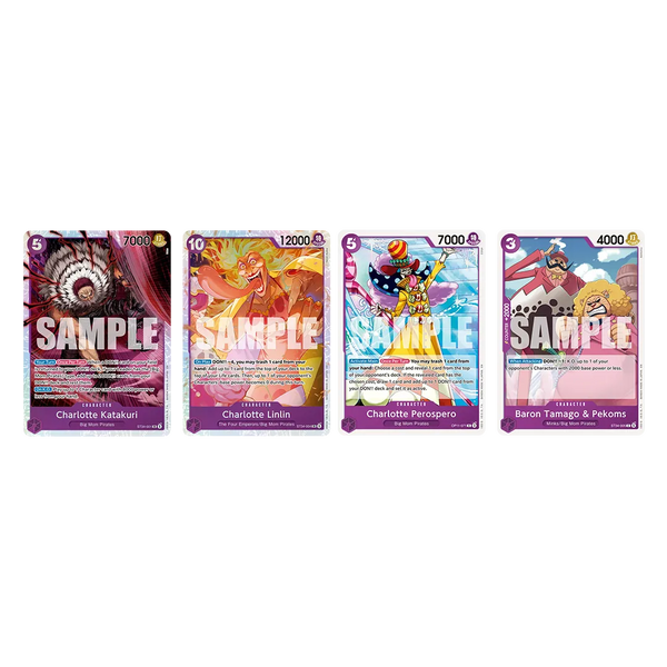 One Piece: Starter Deck 34 - PURPLE Charlotte Katakuri [ST-34]