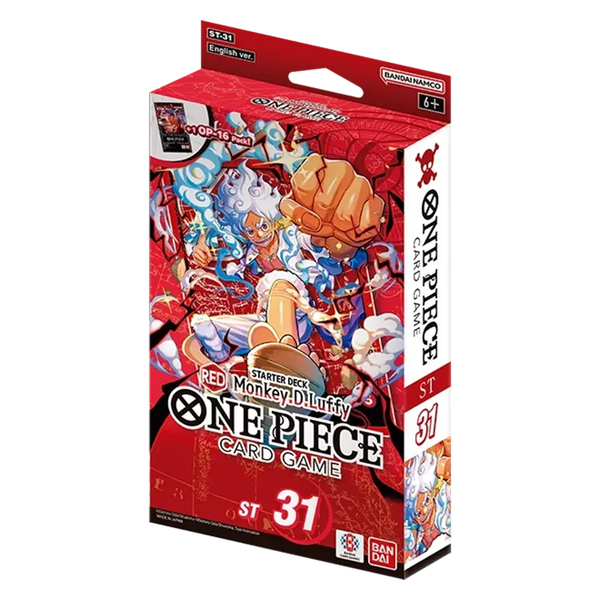 One Piece: Starter Deck 31 - RED Monkey.D.Luffy [ST-31]