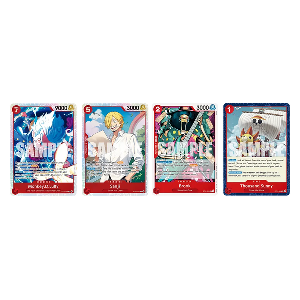 One Piece: Starter Deck 31 - RED Monkey.D.Luffy [ST-31]
