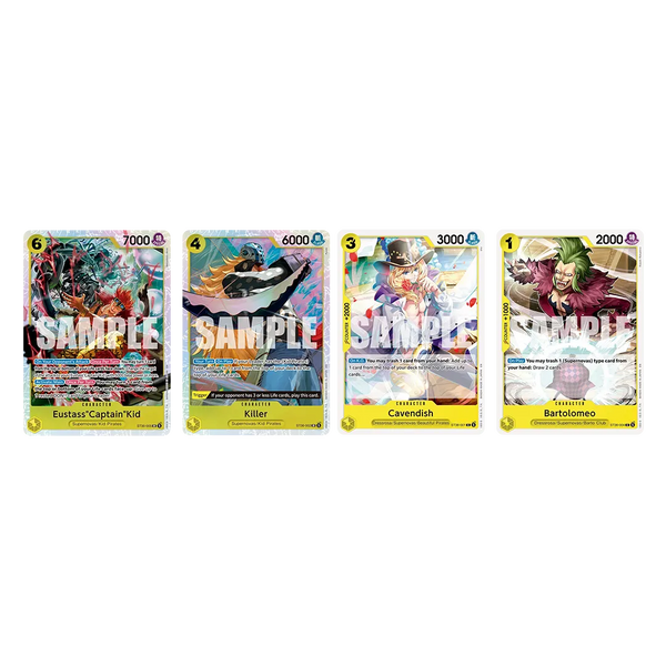 One Piece: Starter Deck 36 - YELLOW Eustace "Captain" Kid [ST-36]