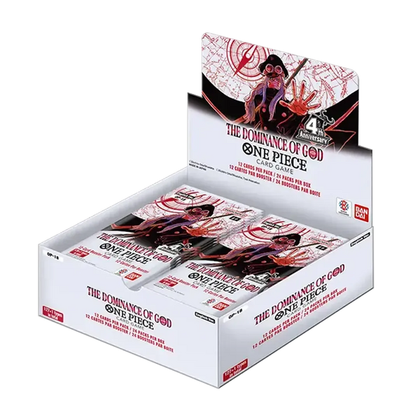 [PREORDER] One Piece: The Dominance of God - Booster Box [OP-18]