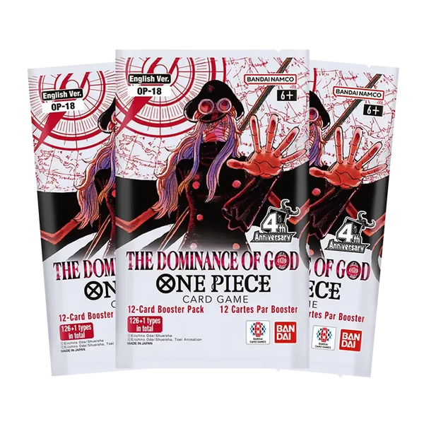 [PREORDER] One Piece: The Dominance of God - Booster Box [OP-18]