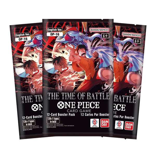 [PREORDER] One Piece The Time of Battle Booster Box [OP-16]