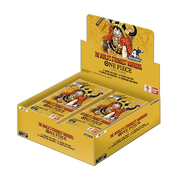 [PREORDER] One Piece: The World's Strongest Warriors - Booster Box [OP-17]