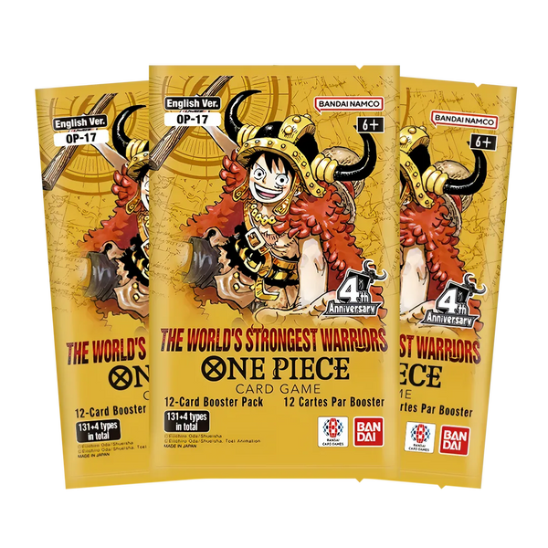 [PREORDER] One Piece: The World's Strongest Warriors - Booster Box [OP-17]