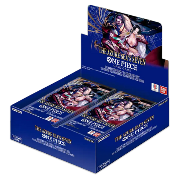 One Piece TCG OP-14 The Azure Sea's Seven Booster Box