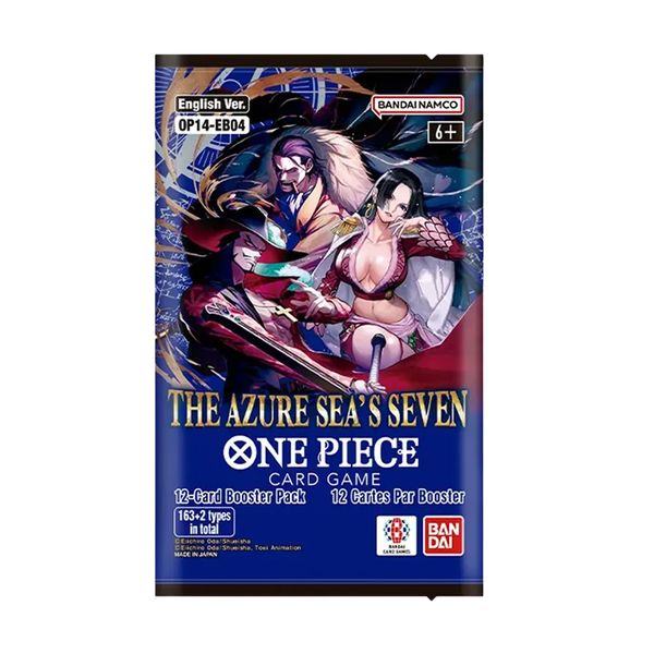 One Piece The Azure Sea's Seven Booster Box [OP-14]
