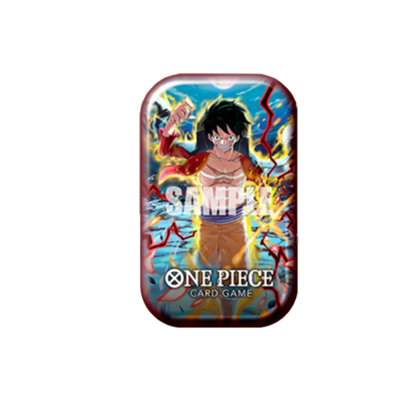 one piece card game tin pack One Piece