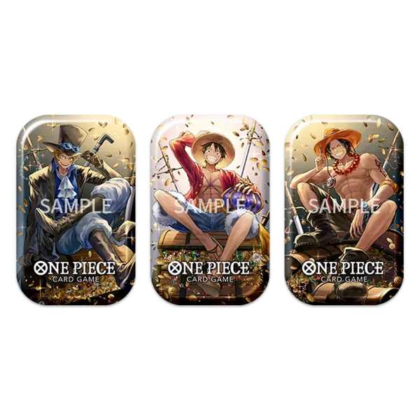 One Piece - Tin Pack Set Vol. 2 [Set Of 3] [TS02]