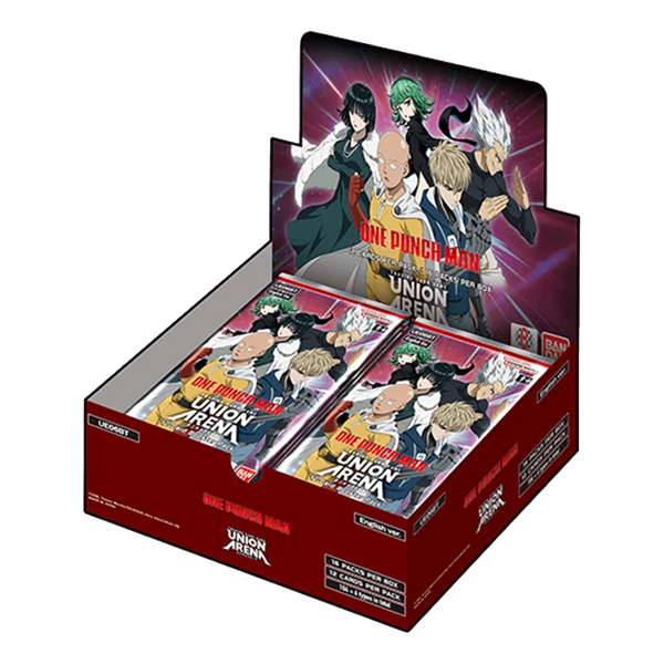 Union Arena: ONE PUNCH MAN Booster Box [UE06BT]