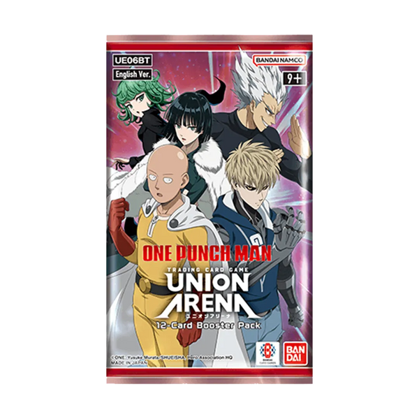 one punch man booster box Amazon.com: Union Arena: One Punch Man Booster Box : Toys & Games