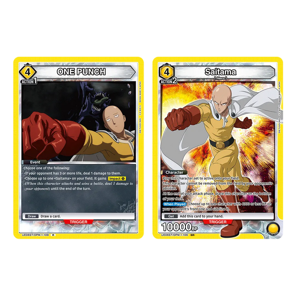 Union Arena: ONE PUNCH MAN Starter Deck [UE06ST]