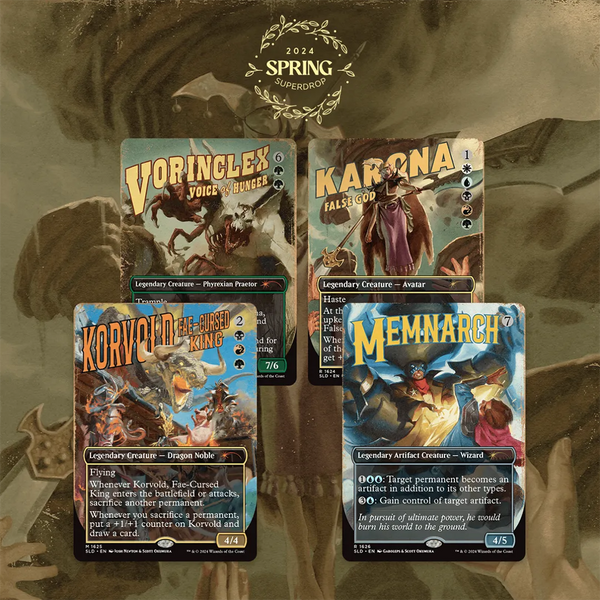 Secret Lair Drop - Outlaw Anthology Vol. 2: Sinister Scoundrels