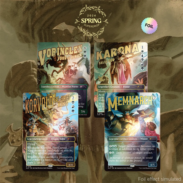 Secret Lair Drop - Outlaw Anthology Vol. 2: Sinister Scoundrels [Rainbow Foil Edition]