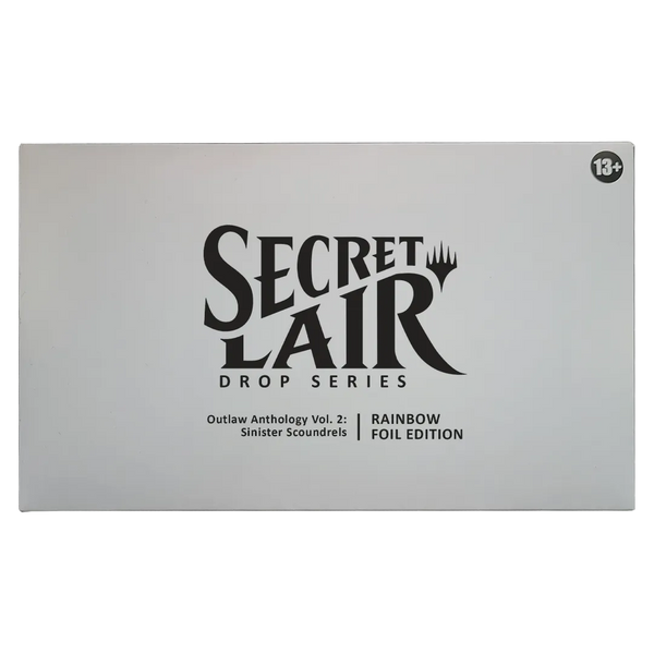 Secret Lair Drop - Outlaw Anthology Vol. 2: Sinister Scoundrels [Rainbow Foil Edition]
